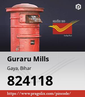 Guraru Mills Post office