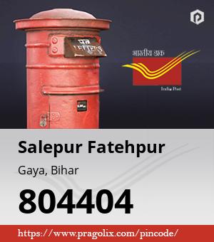 Salepur Fatehpur Post office