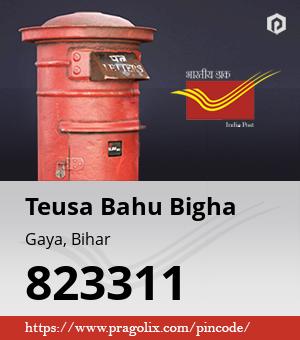 Teusa Bahu Bigha Post office