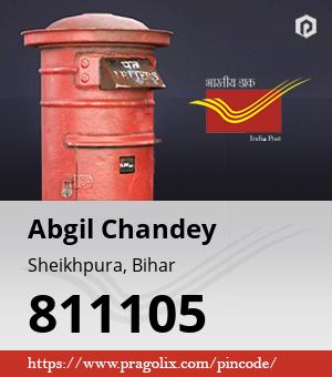 Abgil Chandey Post office