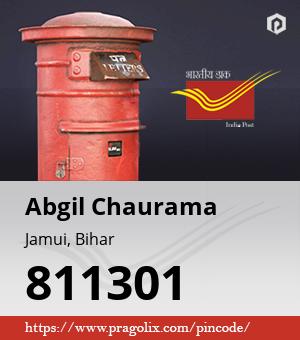 Abgil Chaurama Post office