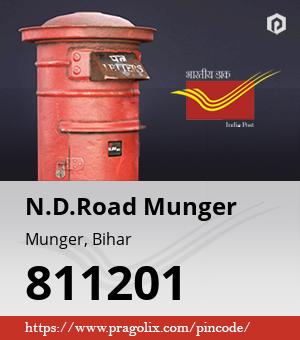 N.D.Road Munger Post office