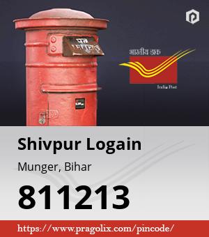 Shivpur Logain Post office