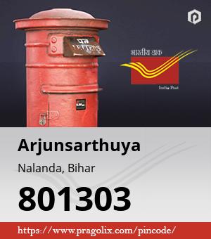 Arjunsarthuya Post office