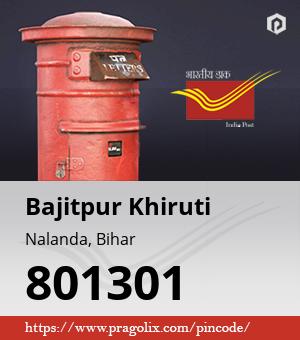 Bajitpur Khiruti Post office