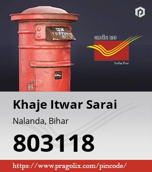 Khaje Itwar Sarai Post office