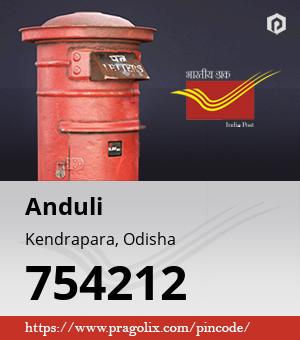 Anduli Post office