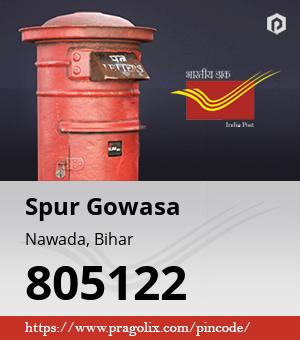 Spur Gowasa Post office