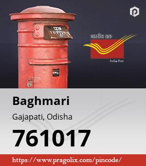 Baghmari Post office