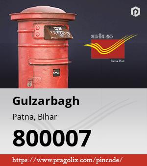 Gulzarbagh Post office