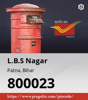 L.B.S Nagar Post office