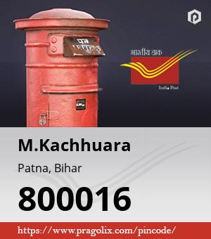 M.Kachhuara Post office