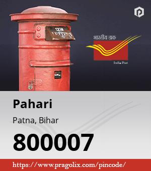 Pahari Post office