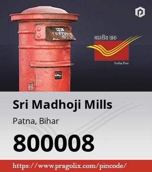 Sri Madhoji Mills Post office