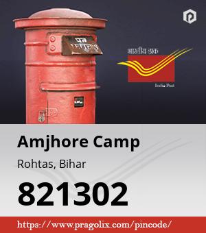 Amjhore Camp Post office