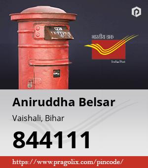 Aniruddha Belsar Post office