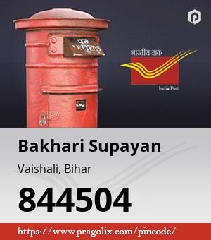 Bakhari Supayan Post office