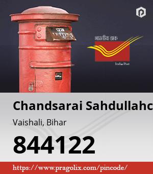 Chandsarai Sahdullahchak Post office