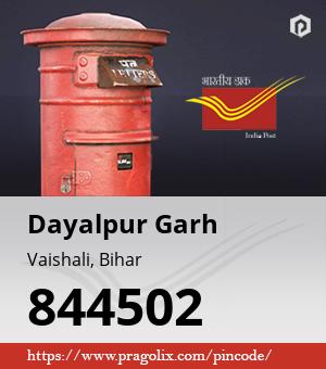 Dayalpur Garh Post office