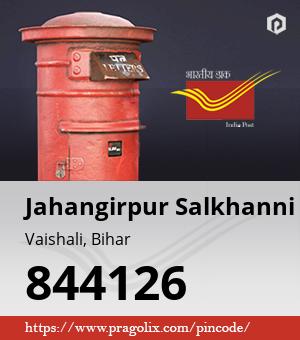 Jahangirpur Salkhanni Post office