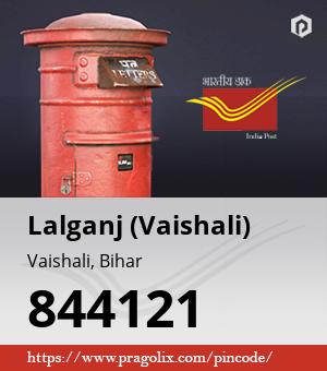 Lalganj (Vaishali) Post office