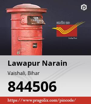 Lawapur Narain Post office