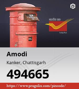 Amodi Post office
