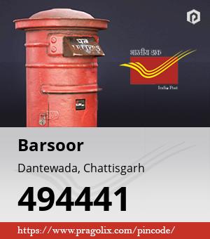 Barsoor Post office