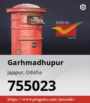 Garhmadhupur Post office