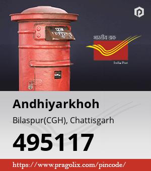 Andhiyarkhoh Post office