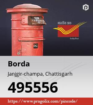Borda Post office