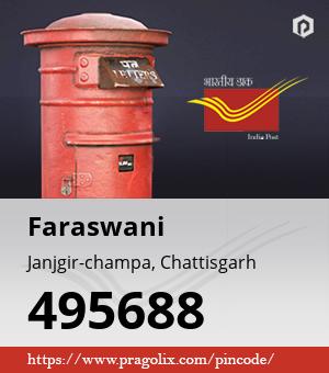 Faraswani Post office