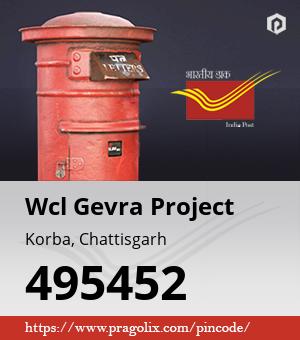 Wcl Gevra Project Post office