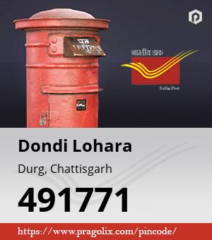 Dondi Lohara Post office