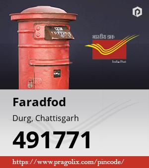 Faradfod Post office