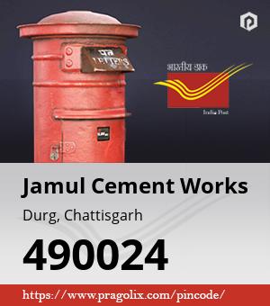 Jamul Cement Works Post office