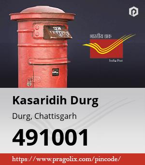 Kasaridih Durg Post office