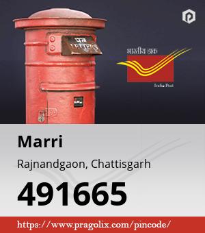 Marri Post office