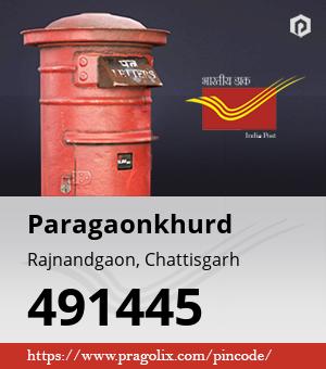 Paragaonkhurd Post office