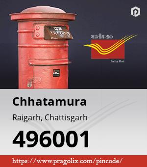 Chhatamura Post office