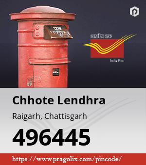 Chhote Lendhra Post office