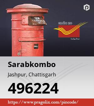 Sarabkombo Post office