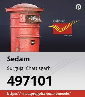 Sedam Post office