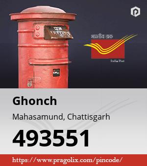 Ghonch Post office