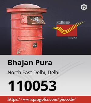 Bhajan Pura Post office