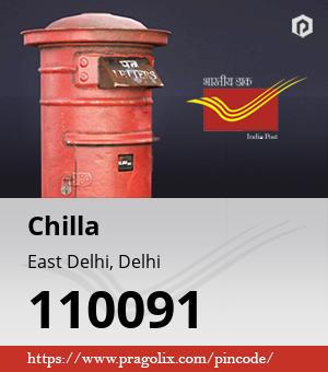 Chilla Post office