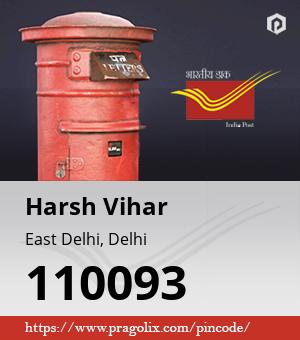 Harsh Vihar Post office