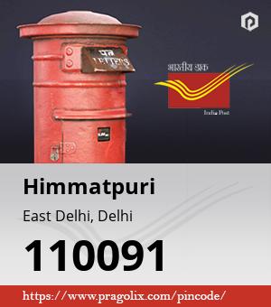 Himmatpuri Post office