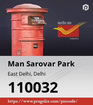 Man Sarovar Park Post office