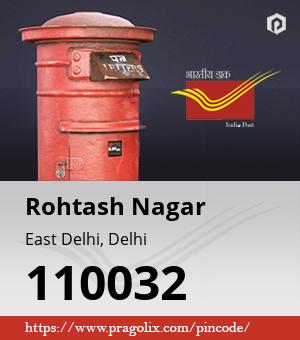 Rohtash Nagar Post office